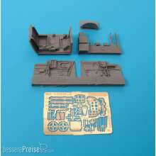 Aires 4248 - 1:48 Bf 109K-4 Cockpit Set