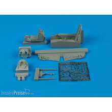 Aires 4280 - 1:48 A-4M Skyhawk cockpit für Hasegawa Bausatz