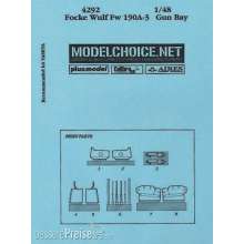 Aires 4292 - 1:48 Fw 190A-3 gun bay