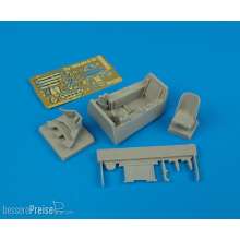 Aires 4303 - 1:48 Fw 190 A-8/A-8 R2 cockpit set Für Tamiya-Bausatz