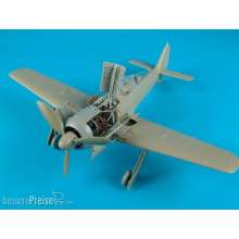 Aires 4315 - 1:48 Fw 190A-8 engine set für Eduard-Bausatz