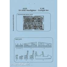 Aires 4325 - 1:48 TF-104G Cockpit Set für Hasegawa-Bausatz