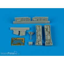 Aires 4349 - 1:48 A-7E Corsair II Electronic Bay für Hasegawa-Bausatz