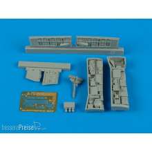 Aires 4350 - 1:48 A-7D Corsair II Electronic Bay für Hasegawa-Bausatz