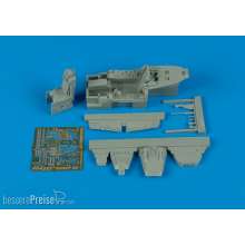 Aires 4353 - 1:48 A-10 Thunderbolt II Cockpit Set für Hobby-Boss-Bausatz