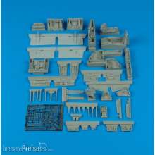 Aires 4360 - 1:48 A-4M Skyhawk Detail Set For Hasegawa Kit