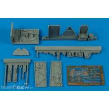 Aires 4366 - 1:48 Hawker Typhoon Mk.IB car door Cockpit set für Hasegawa Bausatz