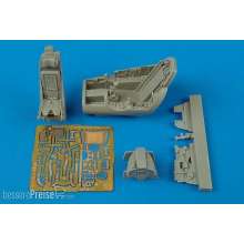 Aires 4389 - 1:48 S35E Draken (Recon.) cockpit set for Hasegawa kit