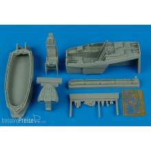 Aires 4410 - 1:48 F-22A Raptor cockpit set für Academy Bausatz