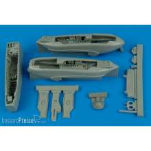 Aires 4412 - 1:48 A-10A Thunderbolt II wheel bay für Hobby Boss Bausatz