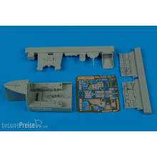 Aires 4429 - 1:48 Sea Fury cockpit set für Trumpeter Bausatz