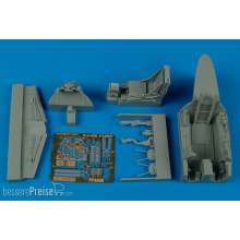 Aires 4448 - 1:48 Fj-4B Fury cockpit set for Hobby Boss