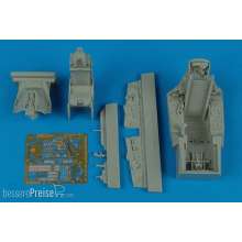 Aires 4449 - 1:48 F-16C/N Aggressor cockpit set for Tamiya