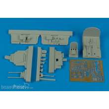 Aires 4476 - 1:48 P-47M Thunderbolt cockpit set for Tamiya