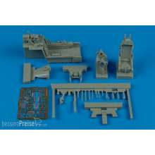 Aires 4483 - 1:48 F-5E Tiger II cockpit set for AFV-Club