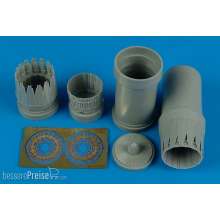 Aires 4496 - 1:48 F-15l Ra´am exhaust nozzles for Revell