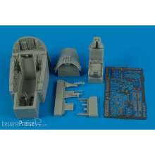 Aires 4497 - 1:48 A-7D Corsair II cockpit set (HB)