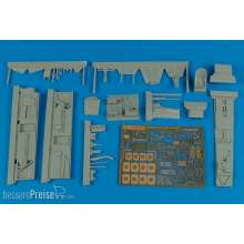 Aires 4498 - 1:48 Ar 196A-3/A-4 cockpit set for Italeri