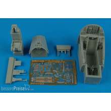 Aires 4502 - 1:48 A-7E Corsair II cockpit set (HOB)