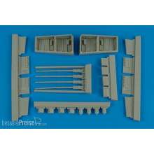 Aires 4506 - 1:48 Tyhoon Mk.IB gun bay for Hasegawa