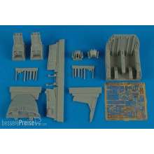 Aires 4509 - 1:48 Su-24M Fencer cockpit set for Trumpeter