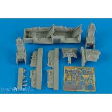 Aires 4520 - 1:48 F-16B Fighting Falcon cockpit set (KIN)