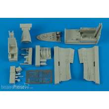 Aires 4529 - 1:48 F3H-2 Demon cockpit set for Hobby Boss