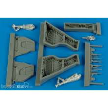 Aires 4531 - 1:48 Sea Wixen FAW. 2 wheel bay for Airfix