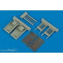 Aires 4532 - 1:48 F3H-2 Demon air brake set for Hobby Boss