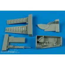 Aires 4536 - 1:48 F-5E Tiger II gun bay for AFV-Club