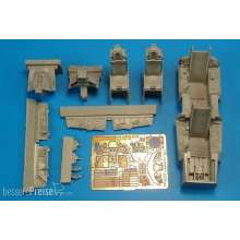 Aires 4537 - 1:48 F-16D Block 40 cockpit set for Kinetic