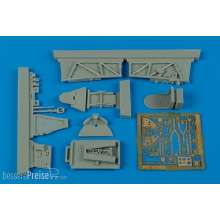 Aires 4543 - 1:48 Hurricane Mk.I cockpit set