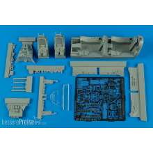 Aires 4546 - 1:48 F-105G Thunderchief cockpit set f. MON