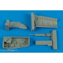 Aires 4554 - 1:48 F-5F Tiger II gun by for AFV Club