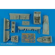 Aires 4585 - 1:48 Me 410B-2/U4 cockpit set for Meng