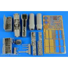 Aires 4600 - 1:48 F/A-18A/C Hornet deteil set f.Hasegawa