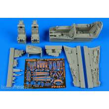 Aires 4611 - 1:48 F-4C Phantom II cockpit set f.Academy