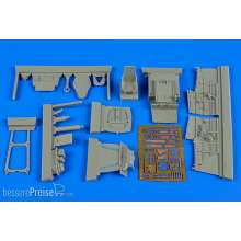 Aires 4625 - 1:48 Lavochkin La-5 cockpit set for Zvezda