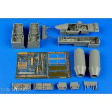 Aires 4635 - 1:48 F/A-18E Super Hornet detail set f.Hasega