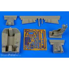 Aires 4645 - 1:48 F-101A/C Voodoo cockpit set for Kitty Ha