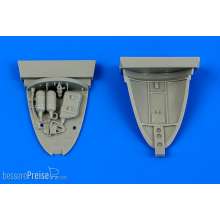 Aires 4659 - 1:48 L-29 Delfin nose nitrogen bay for AMK