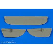 Aires 4669 - 1:48 U-2/Po-2 control surfaces