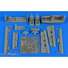 Aires 4670 - 1:48 L-29 Delfin cockpit set for AMK