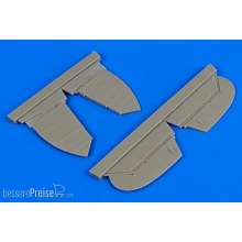 Aires 4677 - 1:48 Heinkel He51 B.1 control surfaces f.Rode