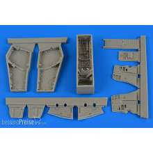 Aires 4681 - 1:48 F-4J/S Phantom II wheelbay for Academy