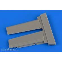 Aires 4684 - 1:48 Bf 109G flaps for Eduard