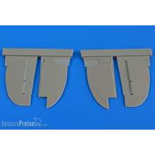 Aires 4687 - 1:48 Gloster Gladiator control surfaces for Eduard/Roden