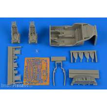 Aires 4690 - 1:48 A-37B Dragonfly cockpit set for Trumpete