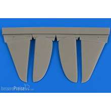 Aires 4693 - 1:48 LaGG-3 control surfaces for ICM