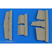 Aires 4695 - 1:48 L-29 Delfin control sufaces for AMK